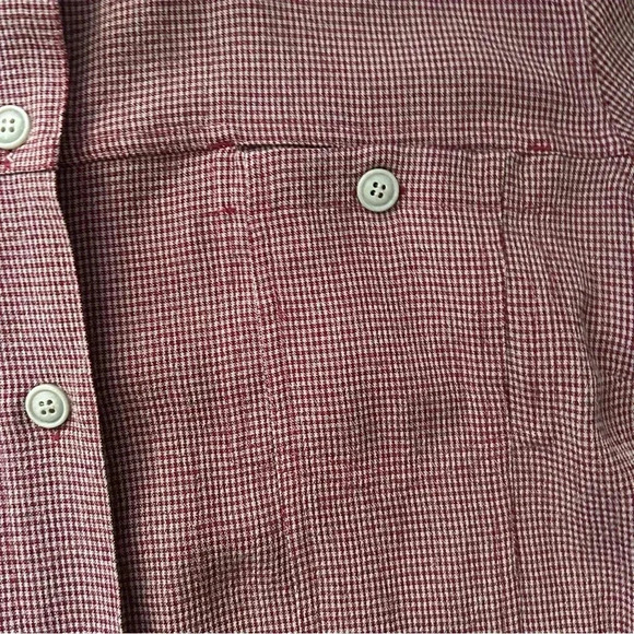 Men’s Christopher And Banks Plaid Button Down Shirt Size Large - Picture 2 of 4
